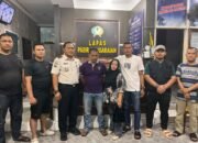 Sinergitas Lapas Pasir Pangarayan dan APH, Akhiri Pelarian Tahanan