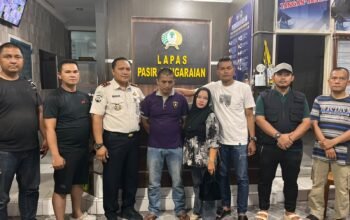 Sinergitas Lapas Pasir Pangarayan dan APH, Akhiri Pelarian Tahanan