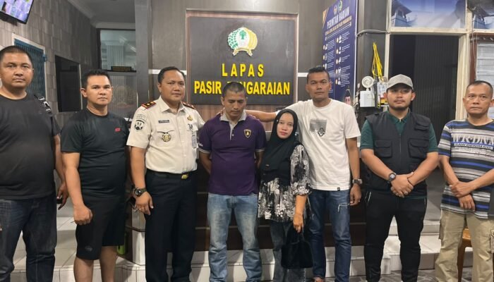 Sinergitas Lapas Pasir Pangarayan dan APH, Akhiri Pelarian Tahanan