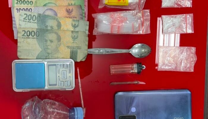 Miliki Sabu 5,68 Gram, Pria di Ujung Batu Ditangkap Satresnarkoba Polres Rohul