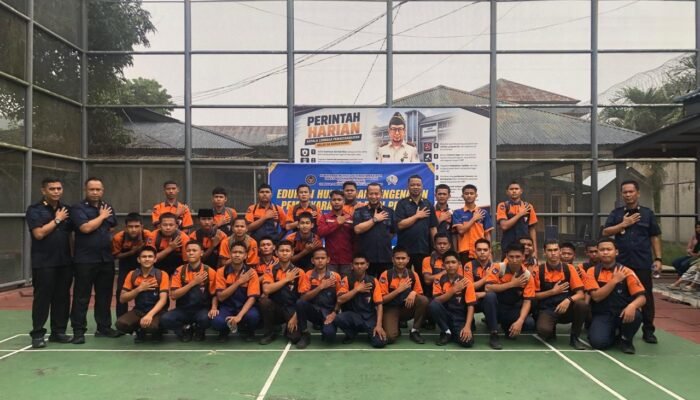 Edukasi Hukum bagi Pelajar, Kalapas Bangkinang Ajak Generasi Muda Lindungi Masa Depan