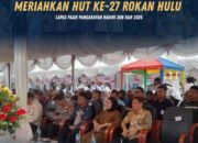 Meriahkan HUT ke-27 Rokan Hulu, Lapas Pasir Pangarayan Hadiri Job Fair 2026