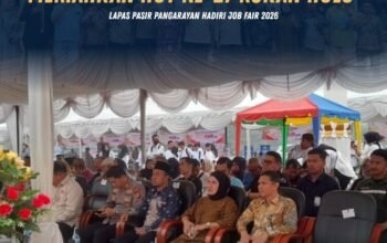 Meriahkan HUT ke-27 Rokan Hulu, Lapas Pasir Pangarayan Hadiri Job Fair 2026