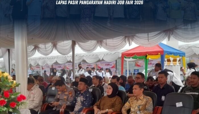 Meriahkan HUT ke-27 Rokan Hulu, Lapas Pasir Pangarayan Hadiri Job Fair 2026