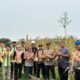 Polsek Rambah Hilir Kawal Panen Jagung, Dorong Akses Pasar Petani wujud ketahanan pangan 