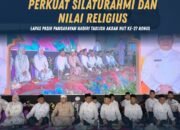 Perkuat Silaturahmi dan Nilai Religius, Lapas Pasir Pangarayan Hadiri Tabligh Akbar HUT ke-27 Rohul