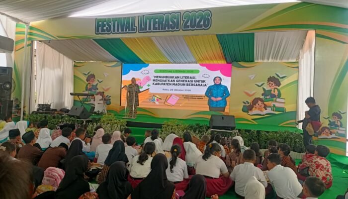 Cegah Dampak Buruk Gadget, Bunda Literasi Madiun Gaungkan Budaya Membaca