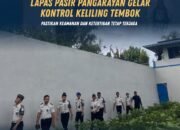 Lapas Pasir Pangarayan Gelar Kontrol Keliling Tembok , Pastikan Keamanan dan Ketertiban Tetap Terjaga