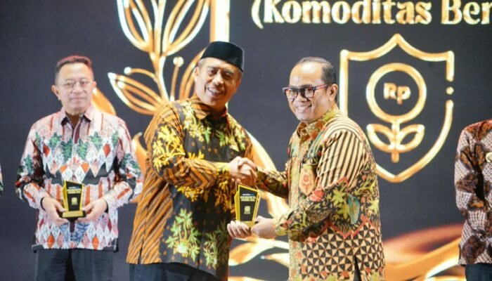 Kabupaten Madiun Raih Penghargaan Wilwatikta Awards 2026 Kategori Kedaulatan Pangan