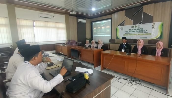 Sambut Hari Santri 2026, Ratusan Peserta Ikuti MTQ Tingkat Kabupaten Madiun