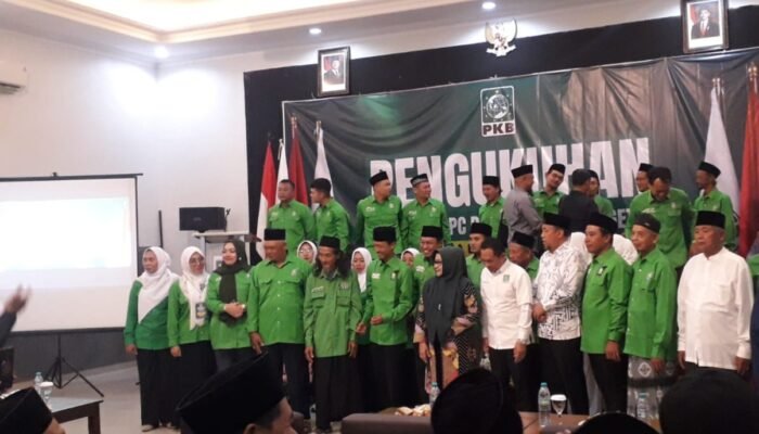 Konsolidasi Total PKB Magetan: Deni Mahmud Fauji Kukuhkan Pasukan Baru 2026-2031, Target Kuat Hingga Akar Rumput