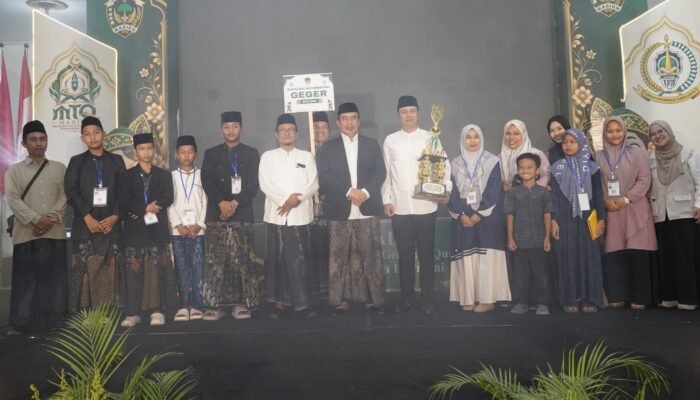 Menggemakan Syiar Islam, Malam Anugerah Qur’ani MTQ Kabupaten Madiun 2026 Berlangsung Khidmat