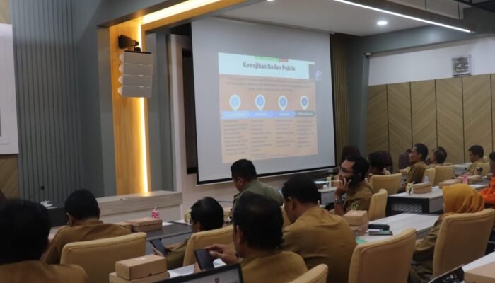Tingkatkan Transparansi Menuju Kabupaten Informatif, Pemkab. Madiun Adakan Pembinaan PPID