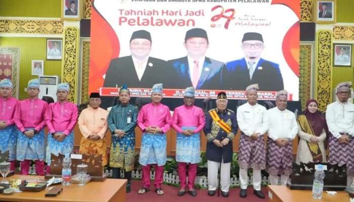 27 Tahun Pelalawan, DPRD Ajak Semua Pihak Perkuat Kolaborasi Pembangunan